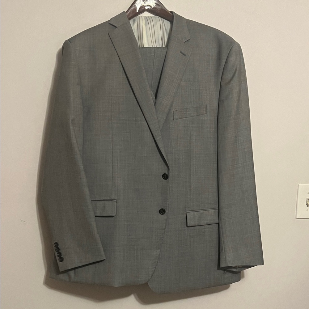 Ralph Lauren  3 Piece NWOT Charcoal Gray Suit